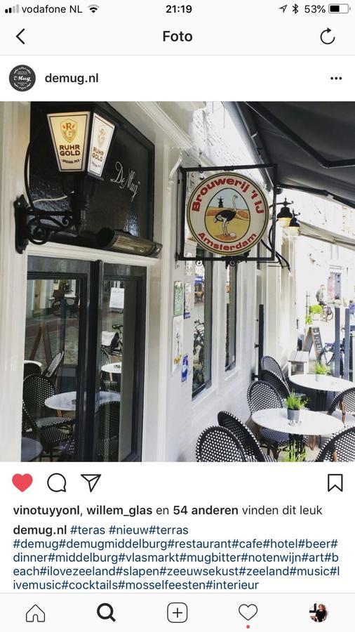 Cafe Restaurant De Mug Middelburg